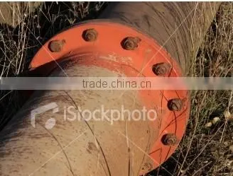 QT450-10 flange cast iron standard flange