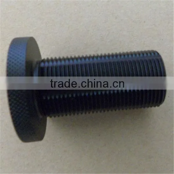 machined metal parts cnc anodized parts