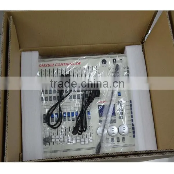 Stage Lighting Equipment 1024 DMX Lighting Console / dj equipment