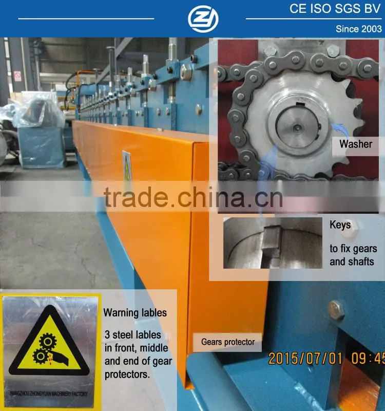 Steel Profile Roll Forming Machine