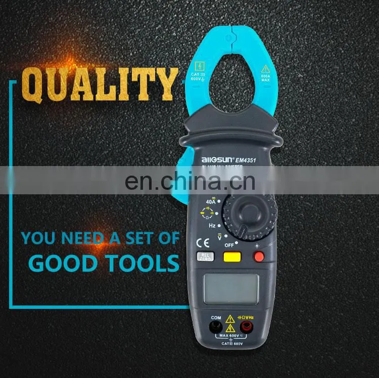 All-sun EM4351 Digital Clamp Meter