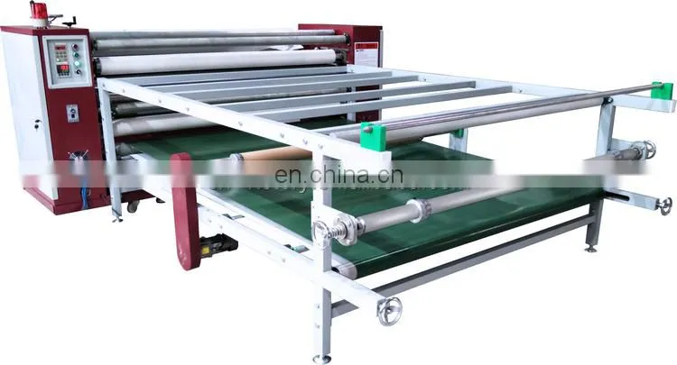 Hot Sale Heat Press multifunction Flatbed Roll To Roll Sublimation Machine