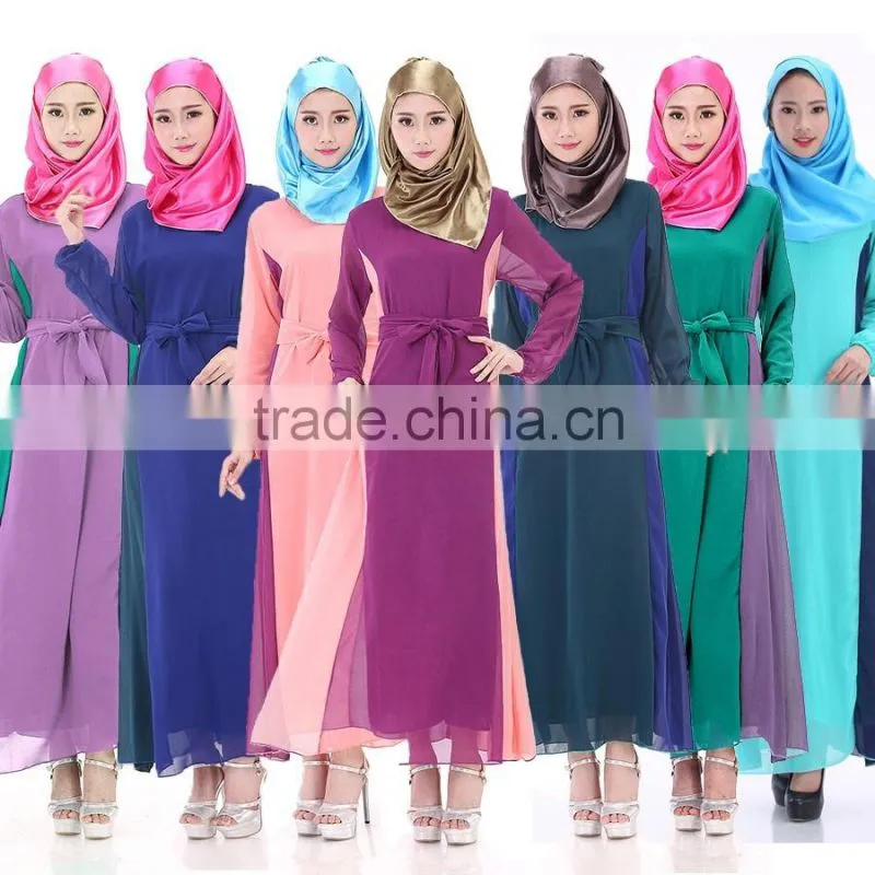 Spring Casual Dress Long Sleeves Fashion Dress Sex Evening Dress