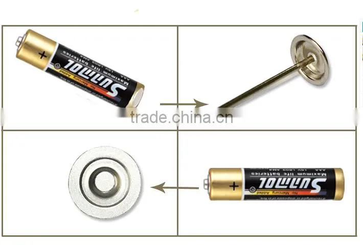 LR6 size AA dry cell battery