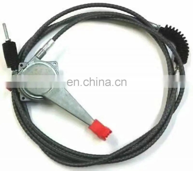 910/52501 THROTTLE CABLE ASSEMBLY with LEVER and KNOB for truck spare 910/52501