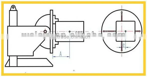tank welding positioner