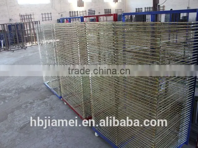 screen drying rack/screen printing drying racks for t-shirt printing