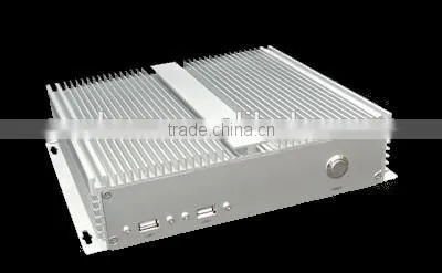 mini fanless industrial personal computer