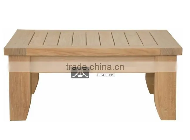 OT-121 Solid Teak Wood Stool For Outdoor