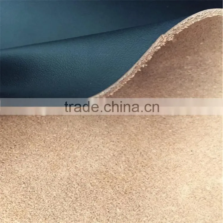 Genuine cow leather leather for hotel furniture
