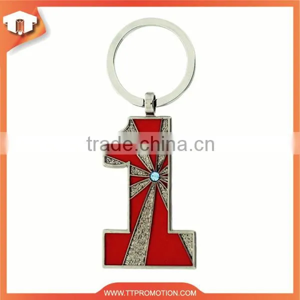 Cheap hot sale advertising keychain with good quality