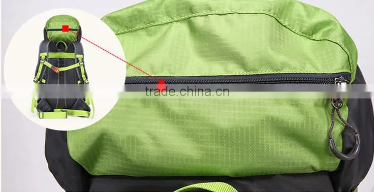waterproof oxford backpack hiking bag travel bag