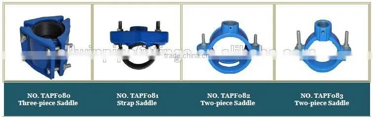 DI Pipe Saddle Clamp