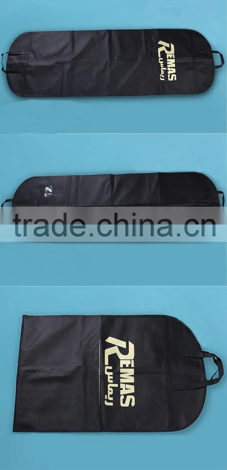 Customize ecofriendly coat garment suit bag