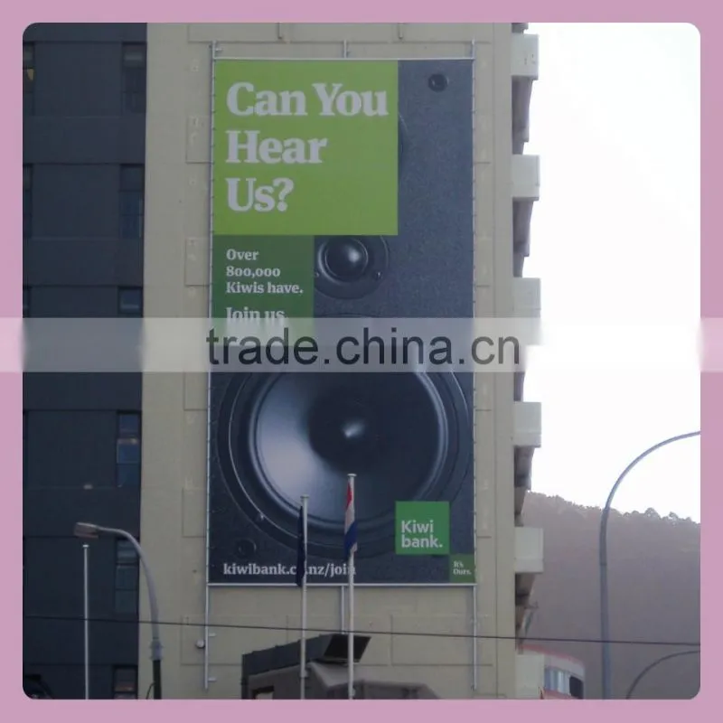 Double sided aluminum light frame advertising