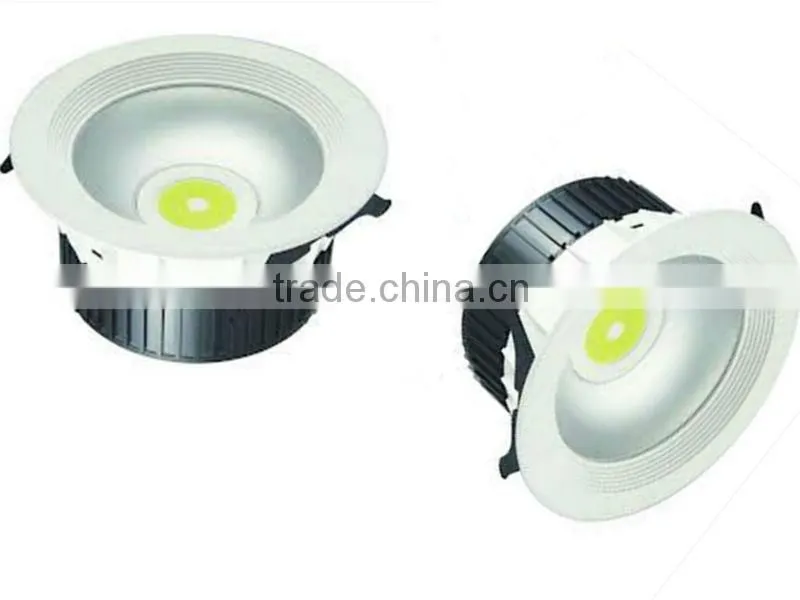 high power modern recessed COB down led lighting 9W
