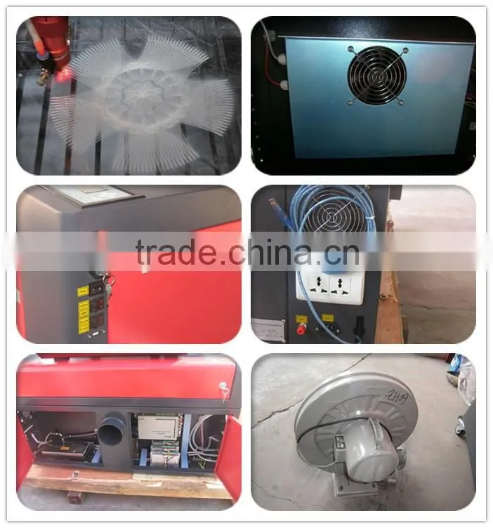 Small CO2 Laser Cutting Machine for Balsa Wood