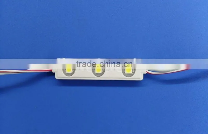 TJ( lens)-5050chip LED module DC12v 0.75w High light for light box