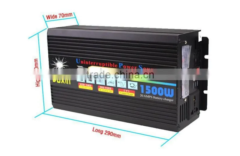 24v 220v 1500w UPS inverter