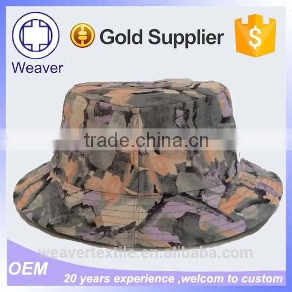 Wholesale Design Your Own Sublimation Cotton Bucket Hats