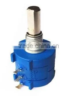 flat shaft WXD3590 rotary wirewound potentiometer