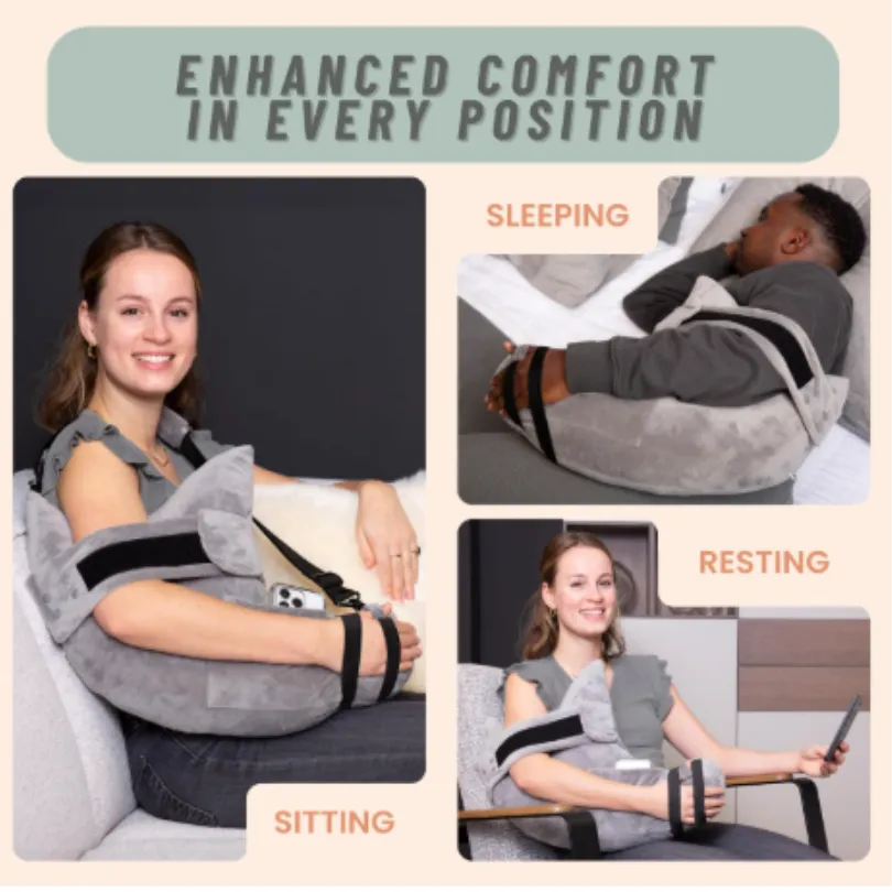 Custom Post Shoulder Surgery Pillow4