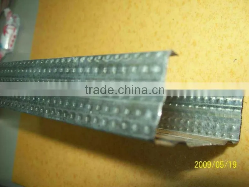 Professional Customized Furring Light Steel Keel Furring Channel