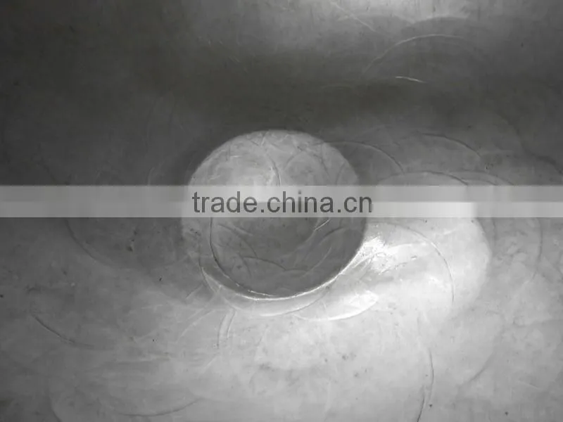 Hot Sell 36cm Double Handle Iron Wok Health Wok