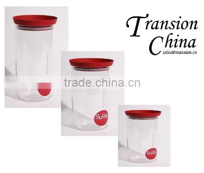 Plastic Canister (Red Iron Lid)