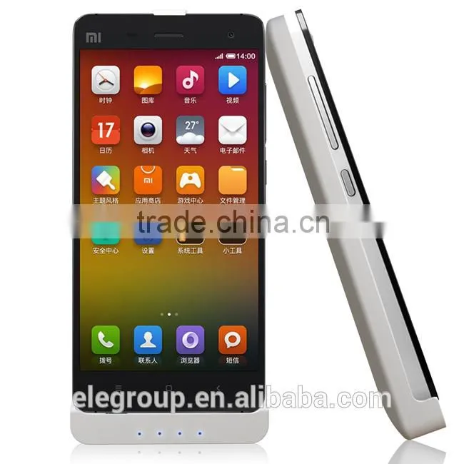 New arrival !!! 3800 mAh power bank case for Xiaomi 4 factory direct