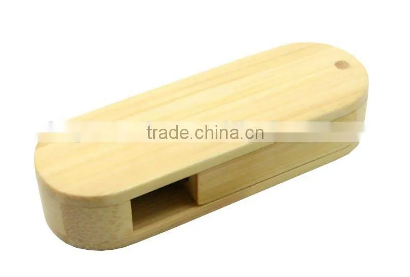sourcing price wooden swivel USB stick with oem logo/full capacity/CE,FCC,ROHS