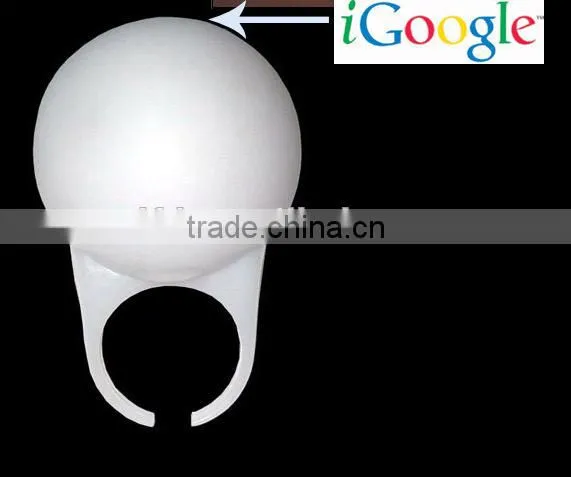 Promotion Gifts Led Ring, led light finger ring, oval led morphing lights finger button ring,led flashing finger ring for party