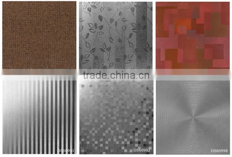 Glazed metallic glazed porcelain tile