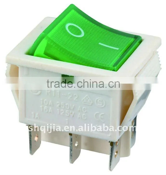 high quality 16a rocker switch 250v
