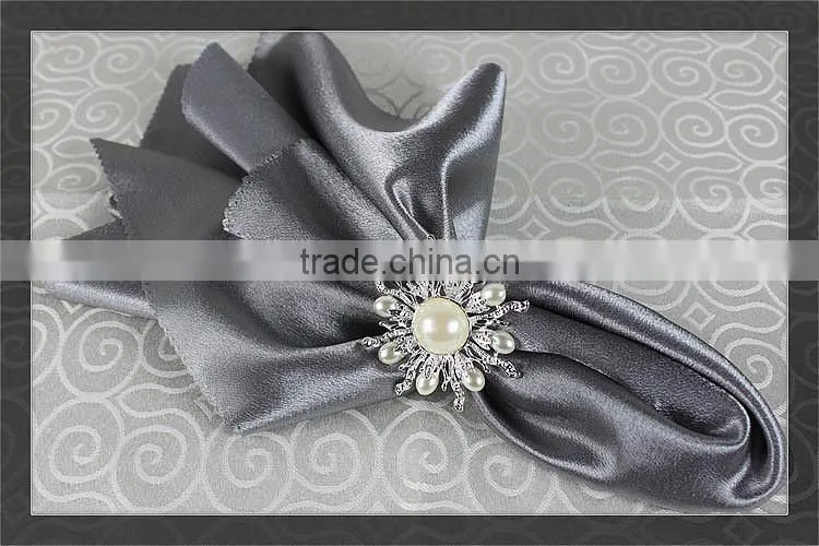Restaurant or hotel 100% spun polyester Napkin