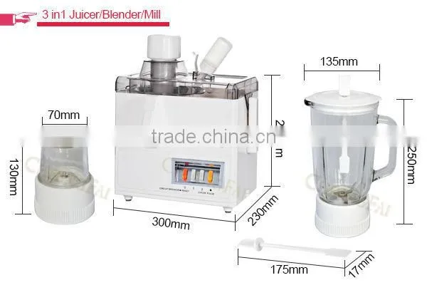 1.25L High Quality Blender
