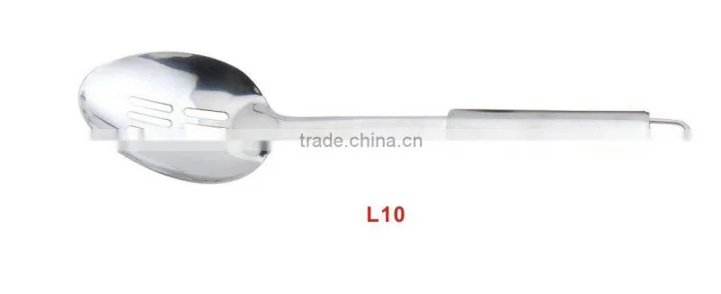 Stainless Steel Slotted Spoon L10