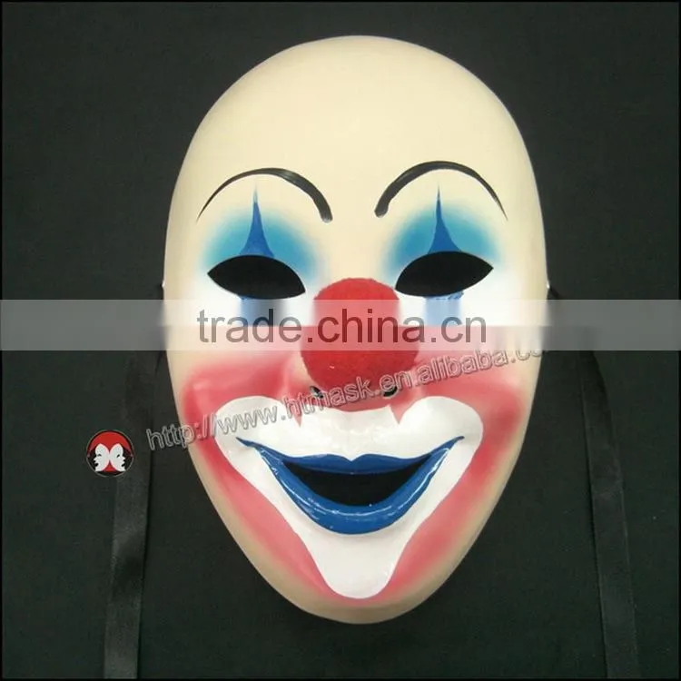 Hot Sales Clown Prince of Crime Rigid Plastic Clown Mask Cartoon Show Mask Will Partyl Mask The Adults And Kids Can Wear
