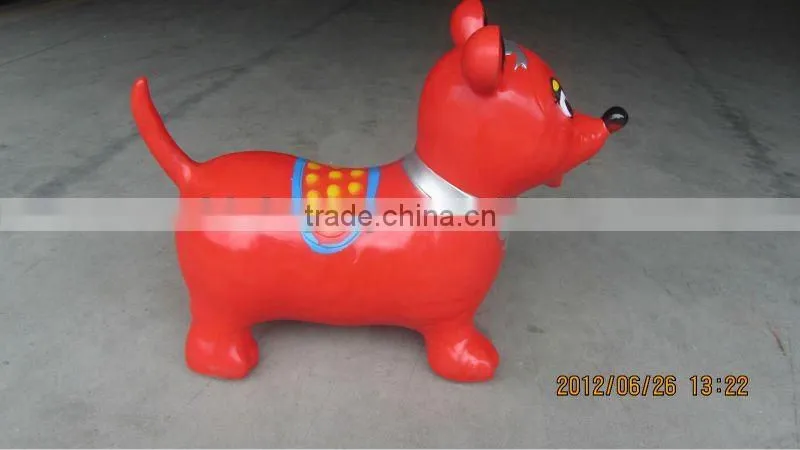 Rid on toy/stock inflatable animal/ hopping animal