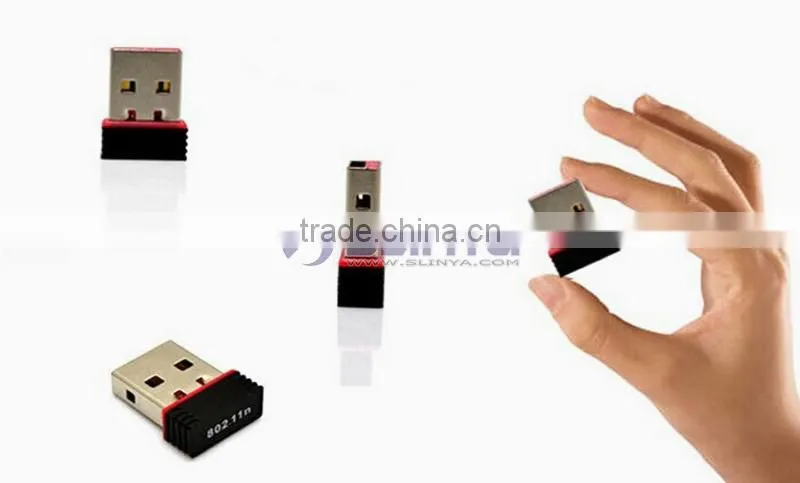 Desk Computer 100M Wireless Networking Signal Maker USB Wifi Adapter