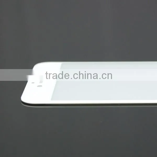 Most Feature! Wholesale 3d tempered glass screen protector for iPhone 6/iPhone 6S