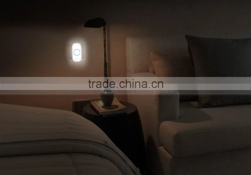 Wireless EU Plug Auto PIR Motion LED Human Sensor Night Light