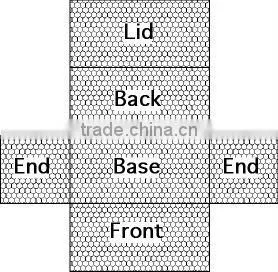 Anping supplier cheap&hot sale galvanized gabion baskets