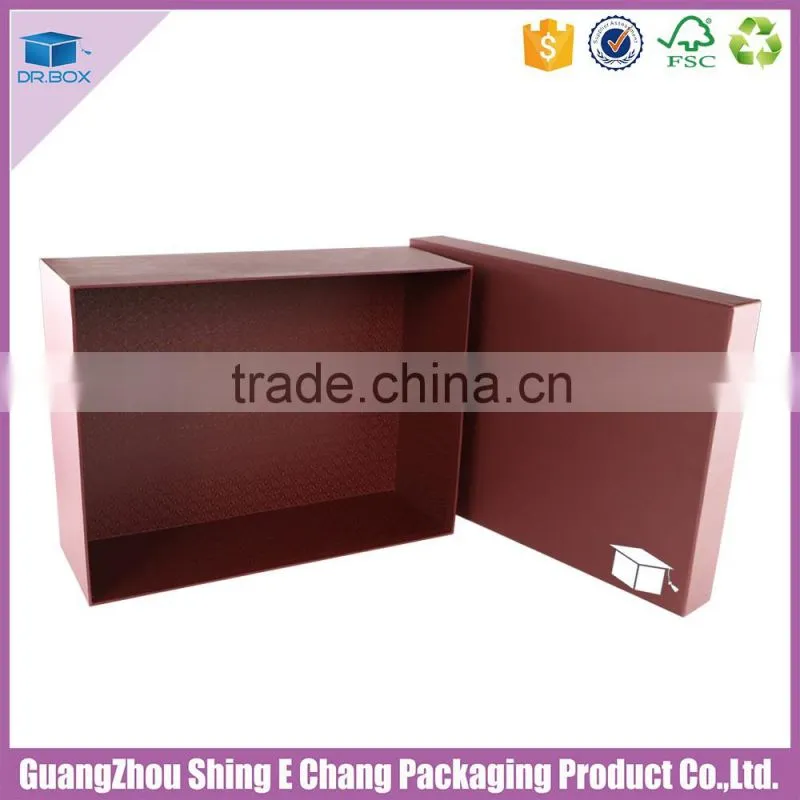 2016 exquisite Die plate corrugated shoe box manufacturer