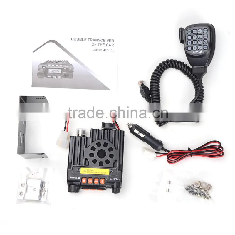 JT-6188Plus Dual Band Mini 25Watts 200Channels Two Way Radio