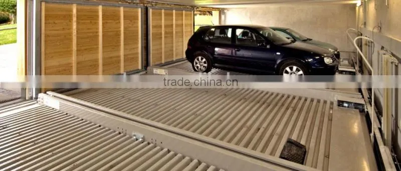 Pit type smart parking system/ fast access Automated parking