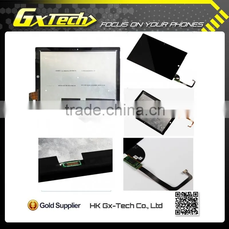 100% tested for Microsoft Surface Pro 3 lcd display with digitizer