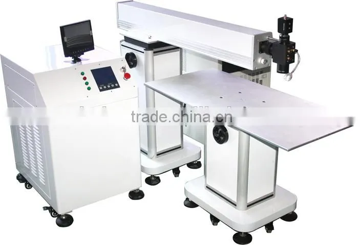 Factory direct 3HE 180W laser welding machine for ad word,laser welding machine for metal letters,portable laser welding machine