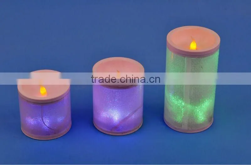 glow candle light