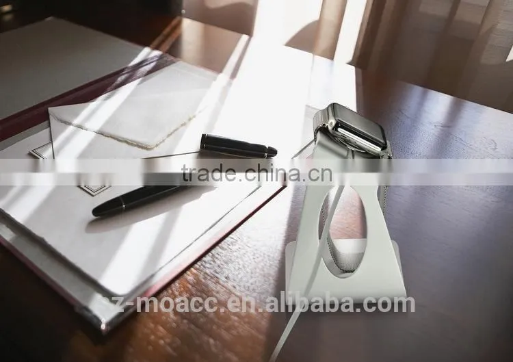 Best selling Aluminum desktop for apple watch holder both 38/42mm